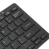 Mini Keyboard Mini Ultra Thin 78 Keys USB Wired Keyboard