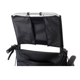 Wheelchair Neck Support Headrest Padding, Head Neck Rest Cushion Back Extension Headrest Pillow for Adults Travel Wheelchair Accessories (15-20" Universal - Black)