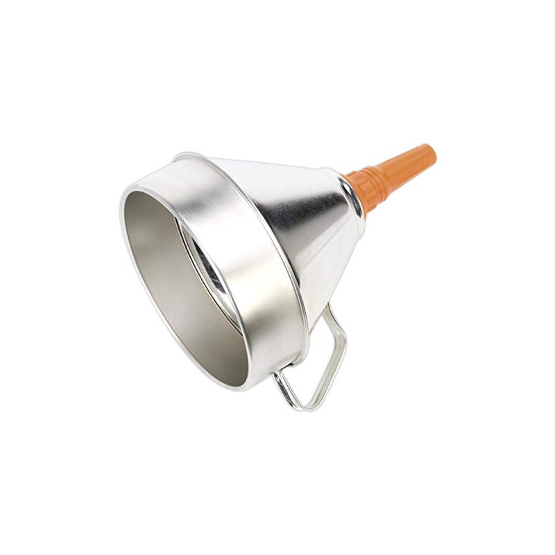 Sealey Fm20 Funnel Metal With Filter 200Mm