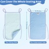 Ehucon Wheelchair Highly Absorbent Incontinence Pad for Elderly Waterproof Pads,