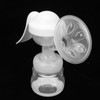 Portable Manual Breast Pump Single Hand Breast Pump Plastic Breastfeeding