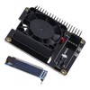 Power Expansion Board with Cooling Fan RGB OLED Display for