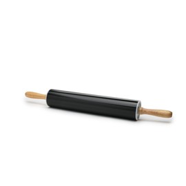 Fox Run Non-Stick Rolling Pin, Carbon Steel, 12-Inch Barrel, Black