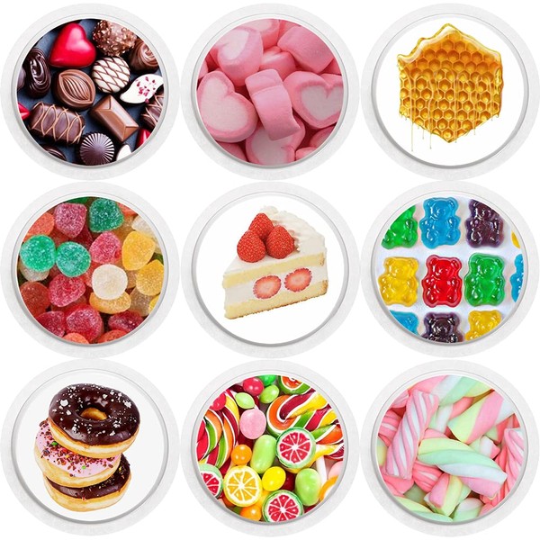 Set of Vinyl Stickers for The Sensor Freestyle Libre (SL-23)