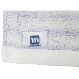 Marushin 0306002100 Hand Towel, Made in Japan, Imabari Towel, 13.4 x 14.2 inches (34 x 36 cm), Star Plus Blue, Made in Japan