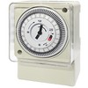 Mechanical Timer, 220-240V, 16A, 24 Hours, Analog Mechanical Timer, Diving