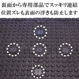 as known Gym Mat Joint Clips Set of 10