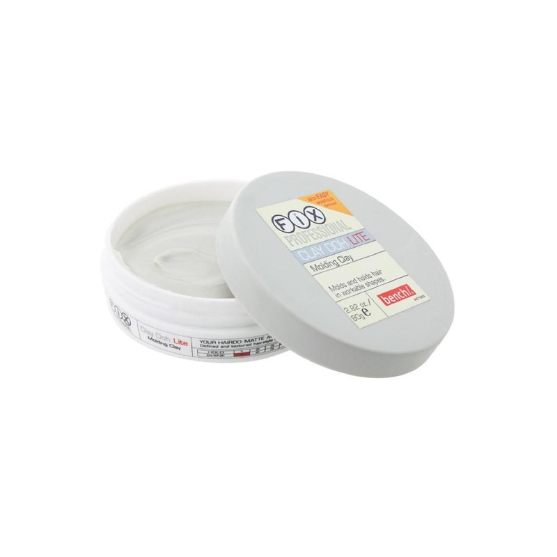 Bench Fix Hair Styling Products (Light Gray - Clay Doh