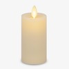 Luminara Classic Slim Flameless LED Candle, Ivory 2" x 4.5,
