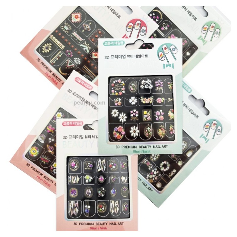 PingShow246 Trend It Item Nail Art Nail Stickers Self Nail