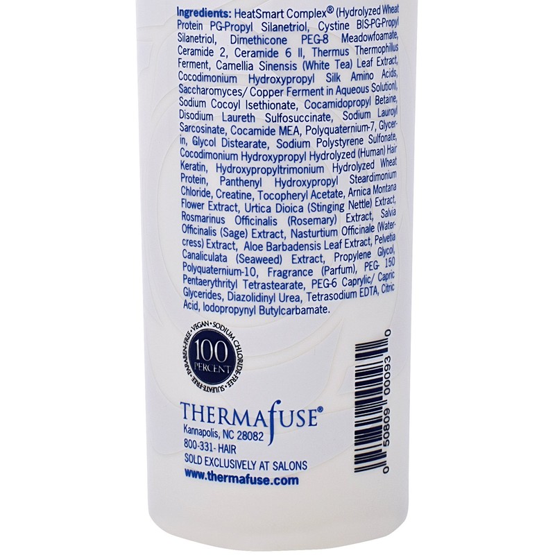 Thermafuse Volume Shampoo for Fine Hair 33.8oz