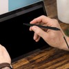 Sewroro 2pcs Resistive Stylus Pen for Touchscreen with Spring Rope