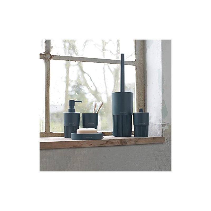 Sealskin Brave Soap dispenser 280 ml freestanding Dark green