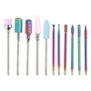 VOCOSTE Nail Drill Bit Set, Drill Bit Set, Gel Nail