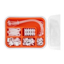 114-piece Cable Management Set