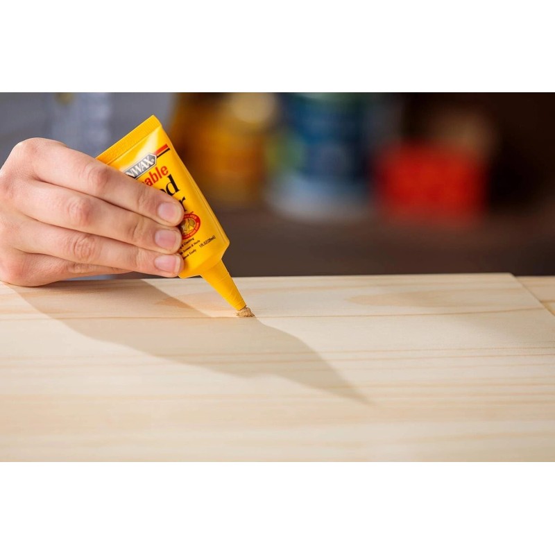 Minwax Stainable Wood Filler, Natural, 1 oz – Interior/Exter
