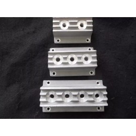 Vintage Speed FUEL BLOCK ALMQUIST 3X2 (3x2-10)  HOT ROD RAT FLATHEAD STROMBERG 97 TRI POWER