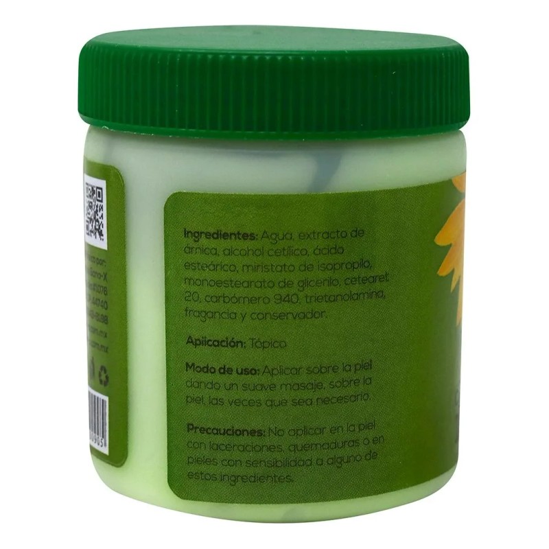 Árnica Crema Corporal (sana-x) Tarro 120 G.