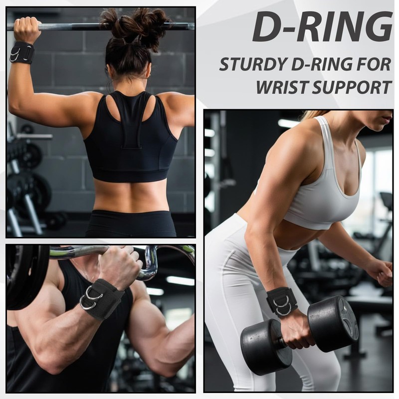 2pcs Lifting Straps and 1pcs Sports Towel, Anti-Slip Weightlifting Wrist