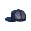 Yupoong Five-Panel Classic Trucker Cap - One Size - Navy