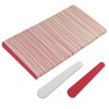 Mini limas de uñas (paquete de 100), grano 180/240, lima