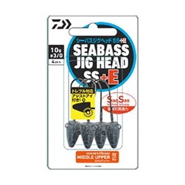 Daiwa SS+E #3/0 Chivas Jig Head 0.7 oz (21 g)