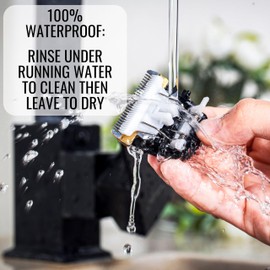 Barberboss Wiederaufladbarer Bartschneider, Professioneller Rasierer für Männer & Jungen, Drei Geschwindigkeitseinstellung, Schnurloser Haarschneider Herren, Wasserdichtes Design, All-in-One