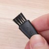 60PCS Men's Electric Shavers Cleaning Brush Double-Sided Shavers Brush Hair