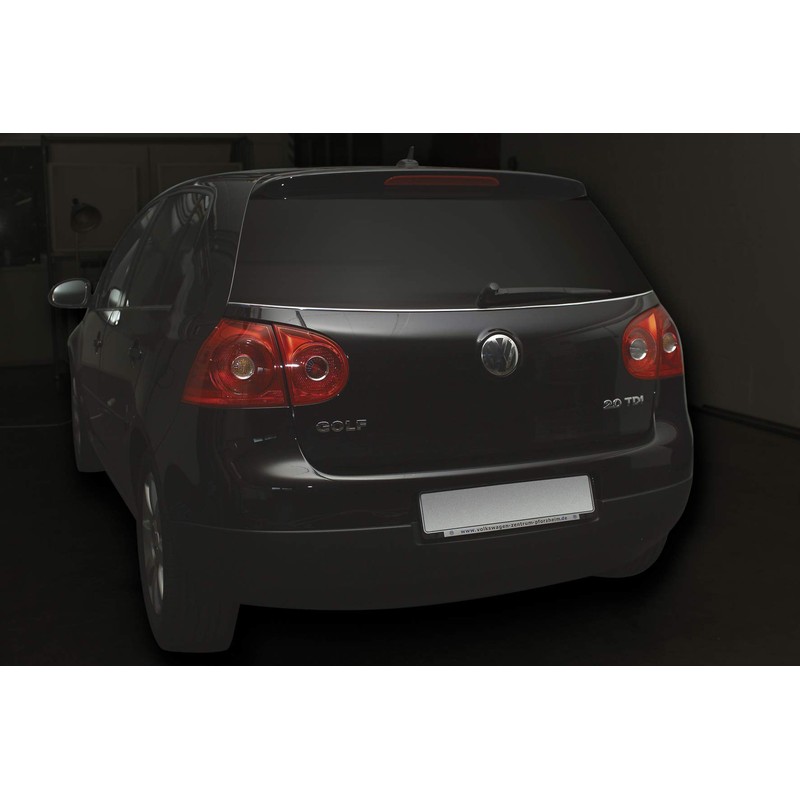HR autocomfort Chromzierleiste, Zierleiste platinum, selbstklebend, 2,45 m x 21