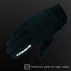 Komine GK-1833 Protective Mesh Gloves for Motorcycles Brave Black XL