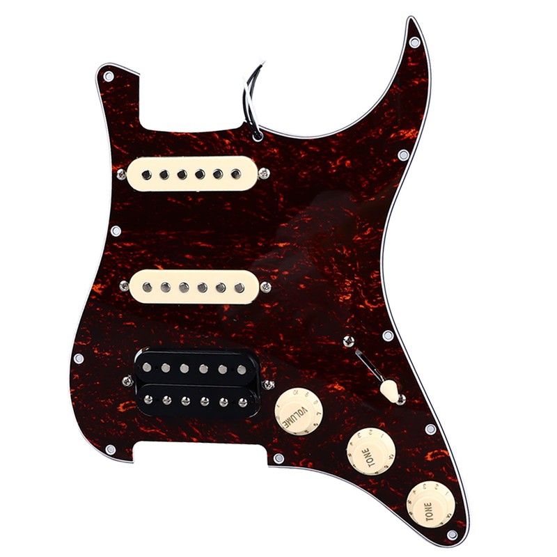 Electric Guitar Pickguard Plastic and Mental Electric Guitar Loaded Pickguard