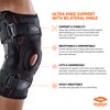 Shock Doctor Compression Knee Brace for Men & Women, Maximum