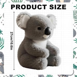 SORAYUXI Koaly Plüschtier, Koala Kuscheltier Weicher Koala Plüschtier Spielzeug Stress Abbauen Koalas Spielzeug, Niedlich Koala Bär Plüschtier Ultra-Soft Koala Plush für Kinder Erwachsene Schlafen