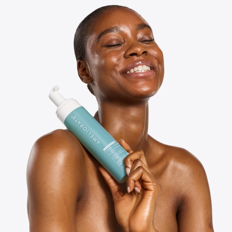 AMELIORATE Clarifying Facial Cleanser 200ml for Blemish-Prone Skin | Face