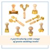 La Gondola Set of 2 Homemade Pasta Cutters - Festooned