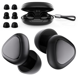 Ear Plugs for Sleeping Noise Cancelling, 45dB Ear Plugs for Noise Reduction & Concerts, Earplugs for Sleep, Snoring, Airplane,Side Sleeper, Silicone Earplugs Reusable Concert Ear Plug