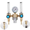 BETOOLL Argon/CO2 MIG TIG Flow meter Gas Regulator Gauge 0-60