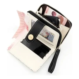 Cartera Pequeña Para Mujeres Diseño De Gato Kawaii
