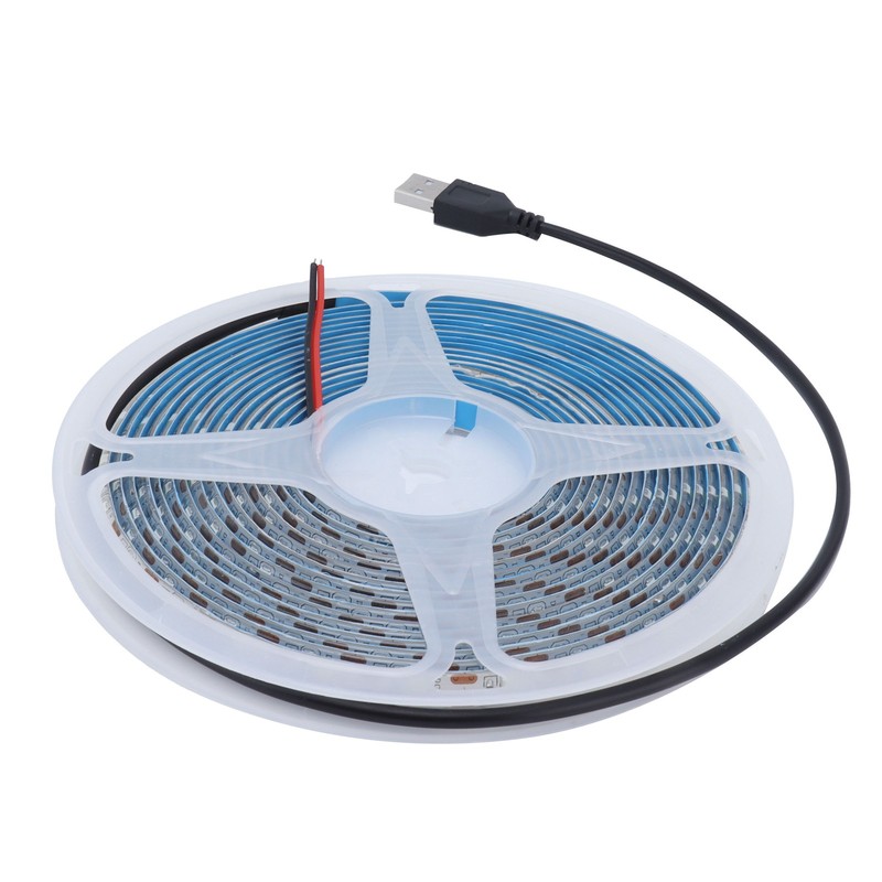 LED Strip Light 5M Waterproof 15W 5V USB Flexible Strip
