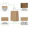 Qutuus Qutuus 10x5x13 Kraft Paper Bags 100 Pcs Kraft Shopping