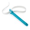 DURATECH Strap Wrench 12" Handle, Adjustable Nylon Strap Pipe Wrench,