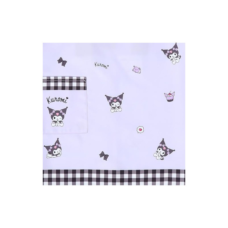 Sanrio 357341 Kids Apron, Chroi, 51.2 inches (130 cm), Kids