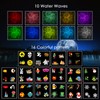 YAZEKY LED Projector Christmas Outdoor 2-in-1 LED Projection Lamp Christmas
