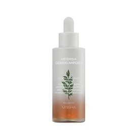 [Missha] Artemisia Calming Ampoule 50ml / [미샤] 개똥쑥 진정 앰플 50ml