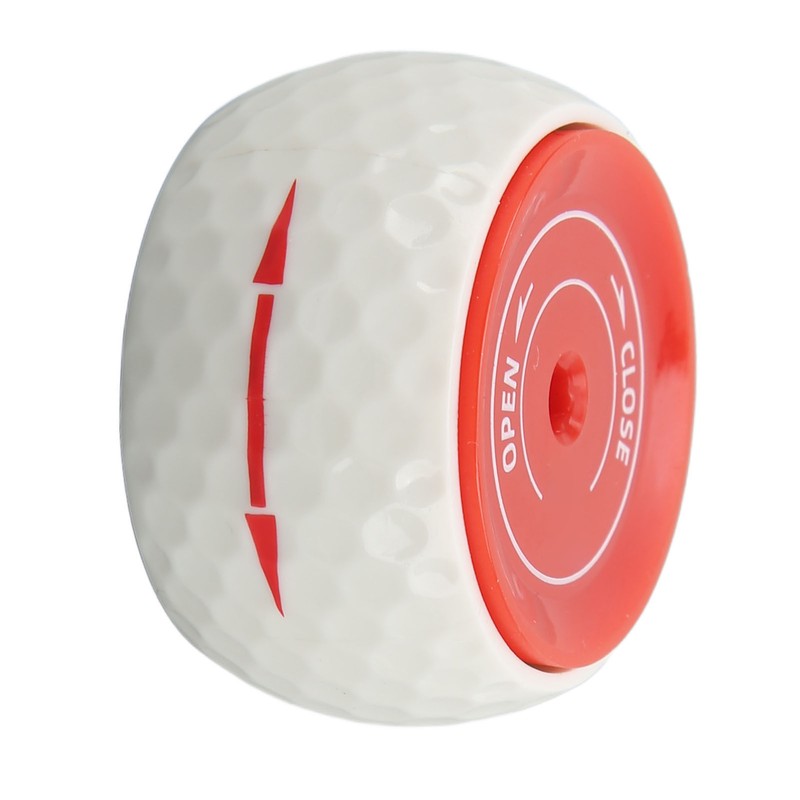 Wheel Like Practice Putting Ball Adjustable Weight Putting Accuracy Trainer