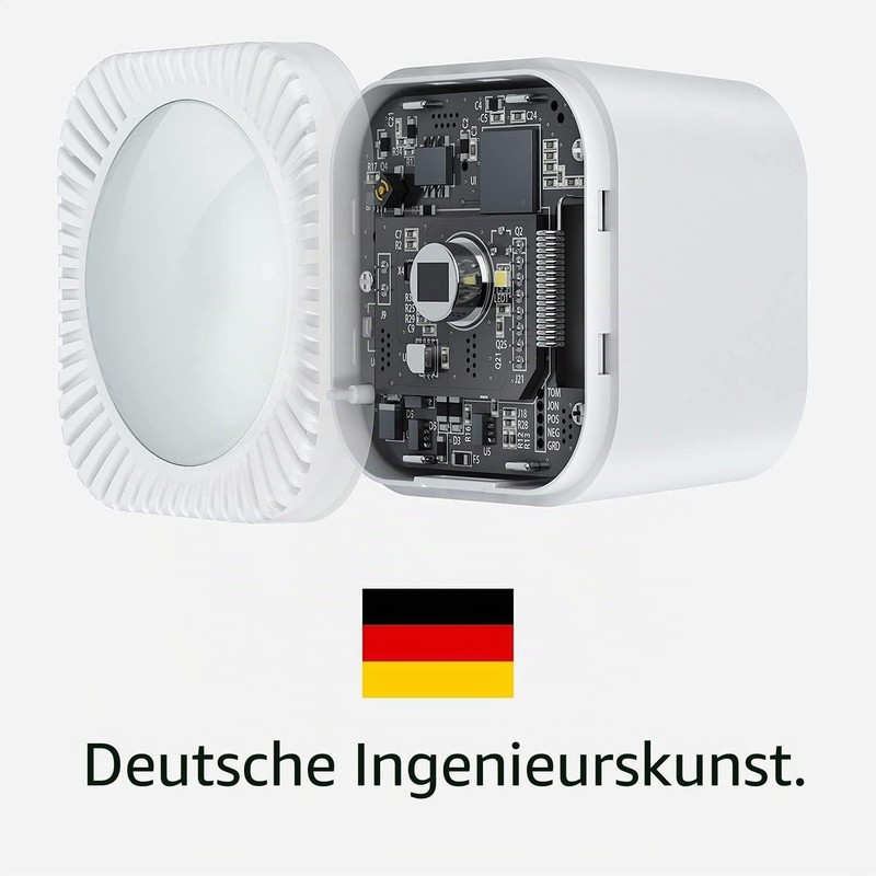 Aeotec ZWA024-C Multi-Sensor 7 | Z-Wave Smart Home 6-in-1 Sensor