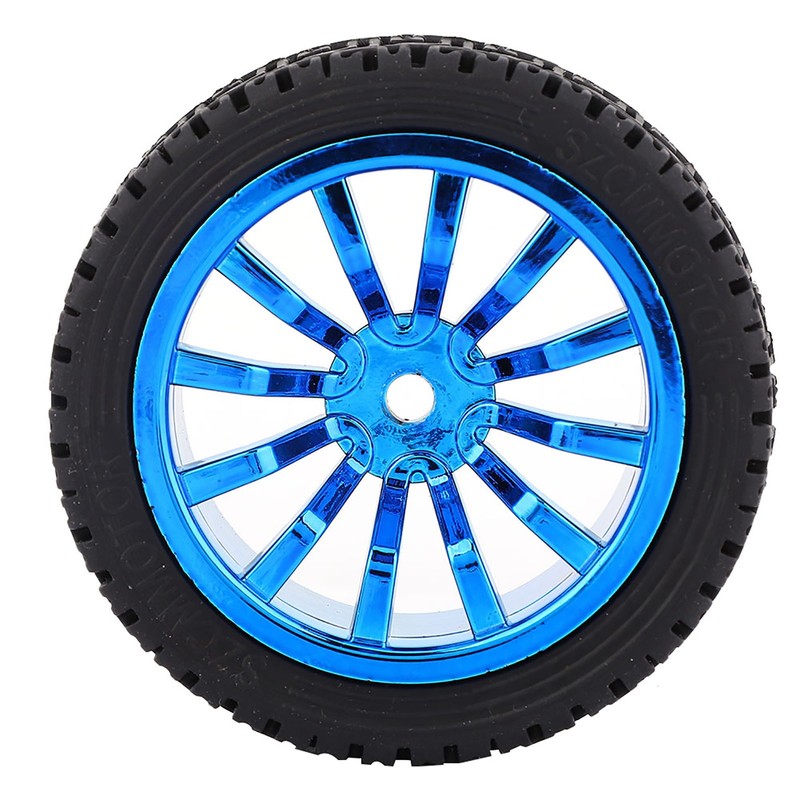 DIY Encoder Gear Motor with Mounting Bracket 65mm Wheel Kit