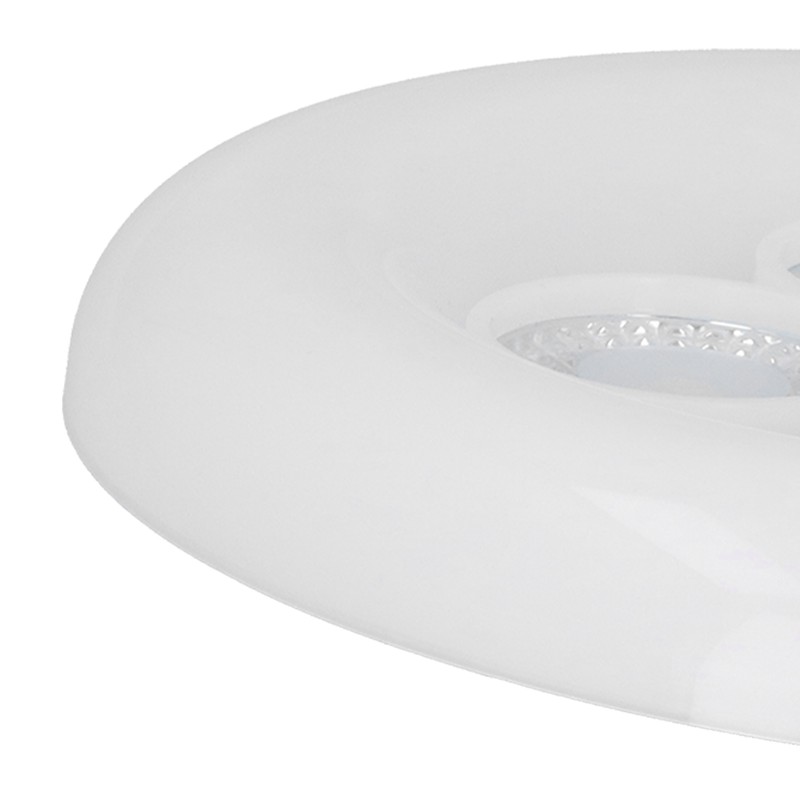 LED 4‑Hole LED Spot Light 3‑Gear Adjustable Spotlight for Garage