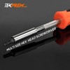 TEKPREM 20-Piece Metric & SAE Hex Bit Set with Magnetic
