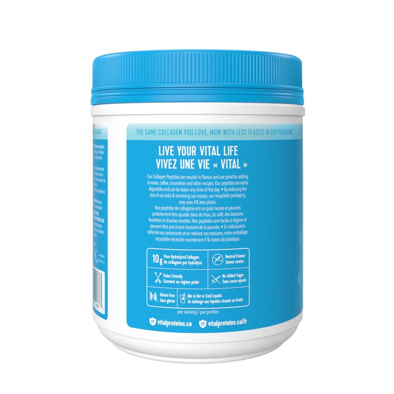 Vital Proteins Unflavoured Collagen Peptides, 567 GR